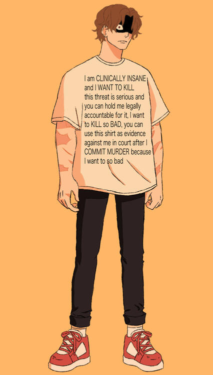 Brendan Birch, art by Lark.
